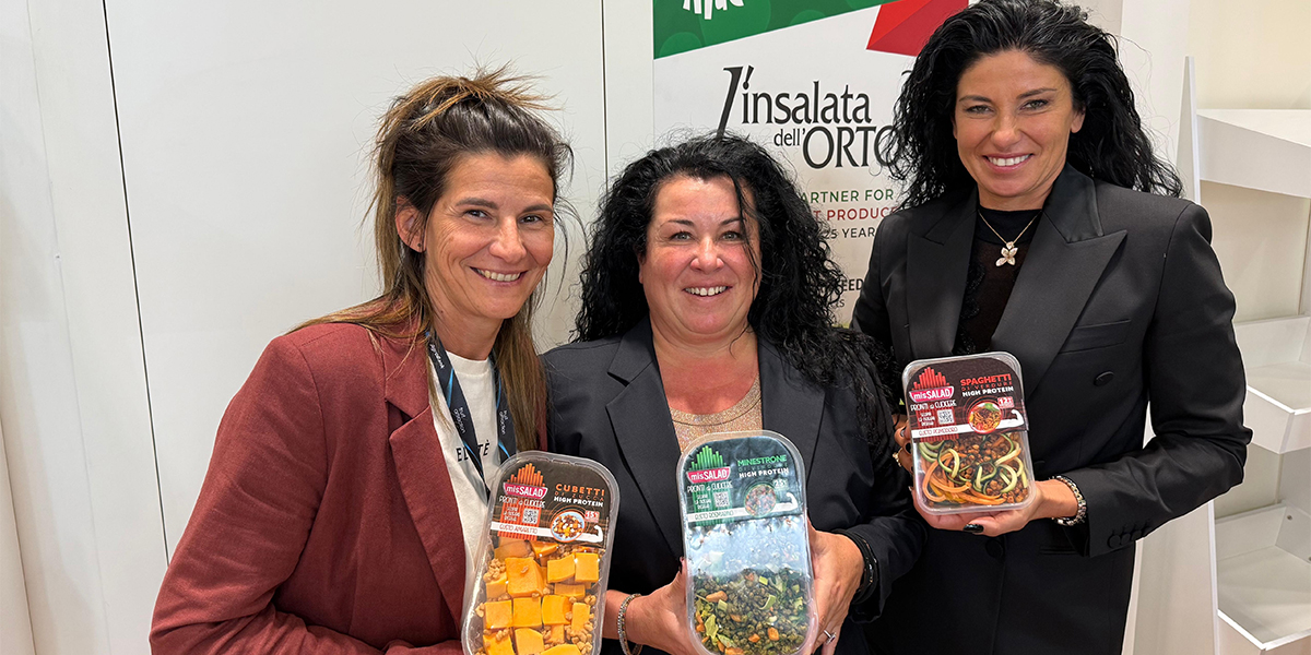 Ortofrutta: il 2026 è l'anno delle proteine vegetali